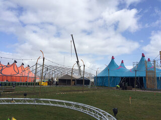 Hoe gaat Paaspop met de storm om?