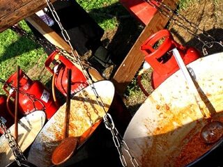Naschen in een sterrenrestaurant op Sziget