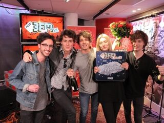 Rondé wint de 3FM Serious Talent Award 2015