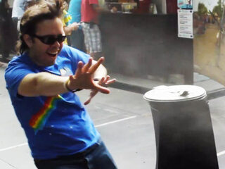 Magic Hands van Michiel