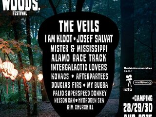 Gratis naar Amsterdam Woods