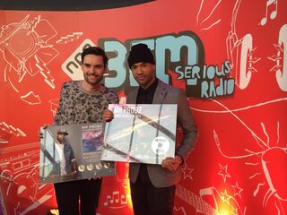 Prijzenregen voor Mr. Probz in de studio
