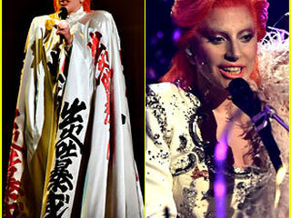 Lady Gaga eerst Bowie bij de Grammy's, The Eagles brengen ode aan Glenn Frey!