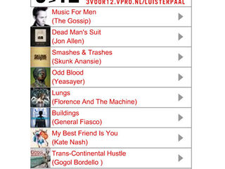 3VOOR12 Lowlands Luisterpaal