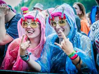 Een spetterend begin van Pinkpop 2015