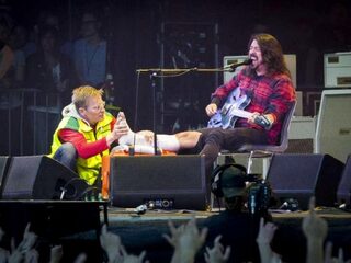 Foo Fighters Dave-initief niet op Pinkpop 2015