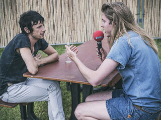 Frank sprak Muse-drummer Dominic Howard