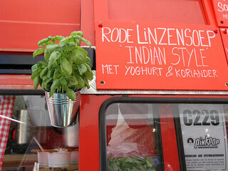 Eten op Pinkpop: vette bek of liever een gefrituurde sprinkhaan?