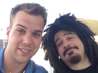 Zanger Counting Crows beantwoordde jouw vragen
