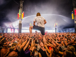 Terugblikken op Pinkpop doe je hier