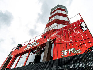 3FM doet verslag van Concert At SEA