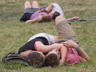 Kusjes, kroelen en knuffelen op DTRH