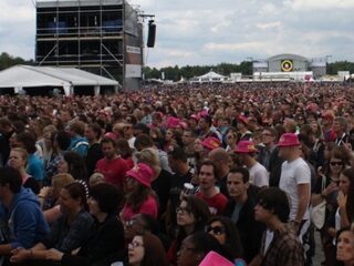 Audiohighlights van de Pinkpop zaterdag