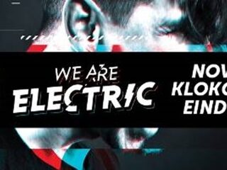 Eerste namen indooreditie WE ARE ELECTRIC 2015 bekend