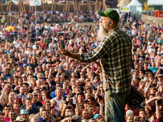 3FM doet verslag vanaf Zwarte Cross