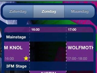Pinkpop app. Hebben!