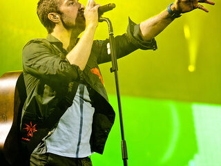 Coldplay op de mainstage