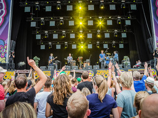 3FM live vanaf de Zwarte Cross