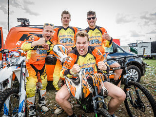 Crossen, bier atten, fietsen, rennen!