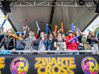 Op de Zwarte Cross liep een bijzondere groep vrijwilligers rond