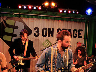 Dak eraf bij 3onStage sessie met De Staat!