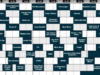 Blokkenschema Lowlands 2015 bekend