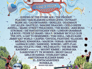 Geniet thuis live mee van Sziget