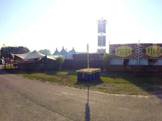 Een dag uit het leven van Edwin - radiomaker op Lowlands