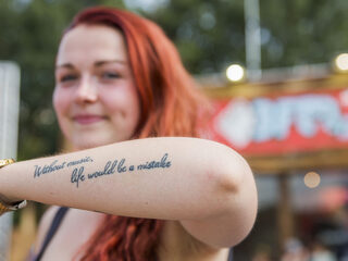 Bij deze mensen is muziek op hun lijf geschreven