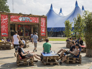 3FM doet verslag van Lowlands 2015