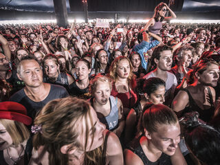 Dag 3 van Lowlands 2015 zag er zo uit