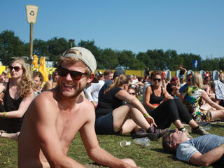 "Ik kan me vrij weinig herinneren van de afgelopen dagen. Dat is mijn hoogtepunt!"