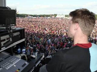 3FM bezetting op Pinkpop