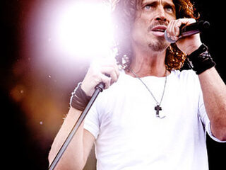 Chris Cornell in de studio