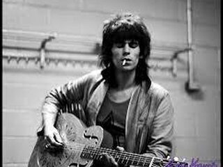 Een weekend TV van Keith Richards