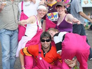 3FM vanaf Pinkpop in foto's