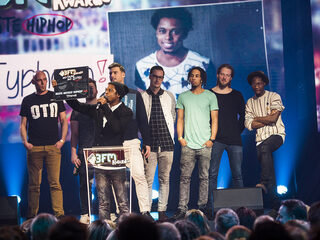 Beelden van de 3FM Awards!
