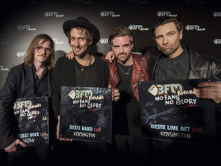 The day after: Frank belt met Casper van Kensington