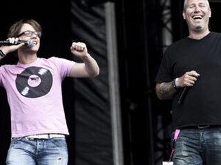 Zegt de ene DJ tegen de andere DJ....