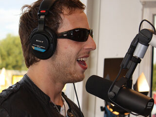 James Morrison in de studio