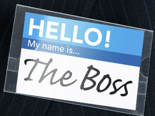 Je moet zenden, niet ontvangen!