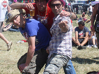 Pinkpop maandag: waar komt het publiek voor?