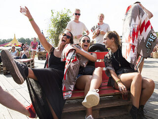 Met je Friends naar Lowlands kent winnaars en verliezers