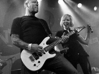 Eric speelt op Pinkpop