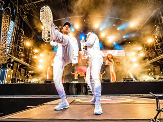 De mooiste foto's van de Pinkpop-vrijdag