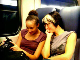 Woensdag: Lorna takes a dive