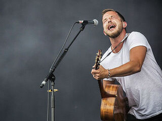James Morrison is nog altijd zenuwachtig voor een show