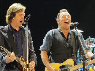 Doet Bruce Springsteen vanavond mee met Paul McCartney