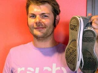 Sneakers pimpen met Sander