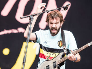 The Black Box Revelation speelde hun nieuwe single in de studio